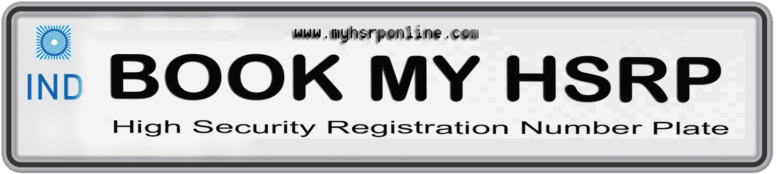Bookmyhsrp Logo